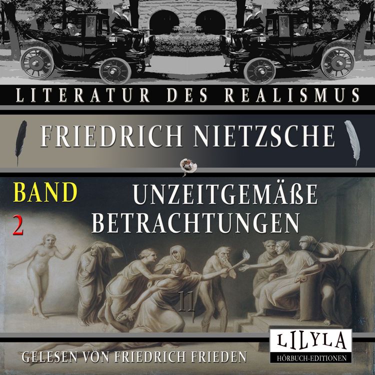 Produktbild: Unzeitgem&auml;&szlig;e Betrachtungen Band 2
