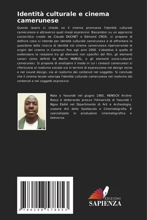 Produktbild: Identit&agrave; culturale e cinema camerunese