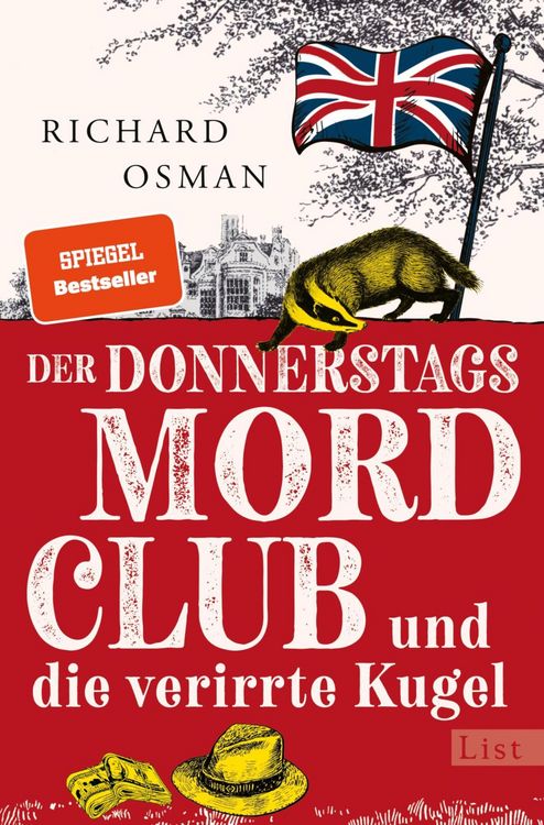 Produktbild: Der Donnerstagsmordclub und die verirrte Kugel