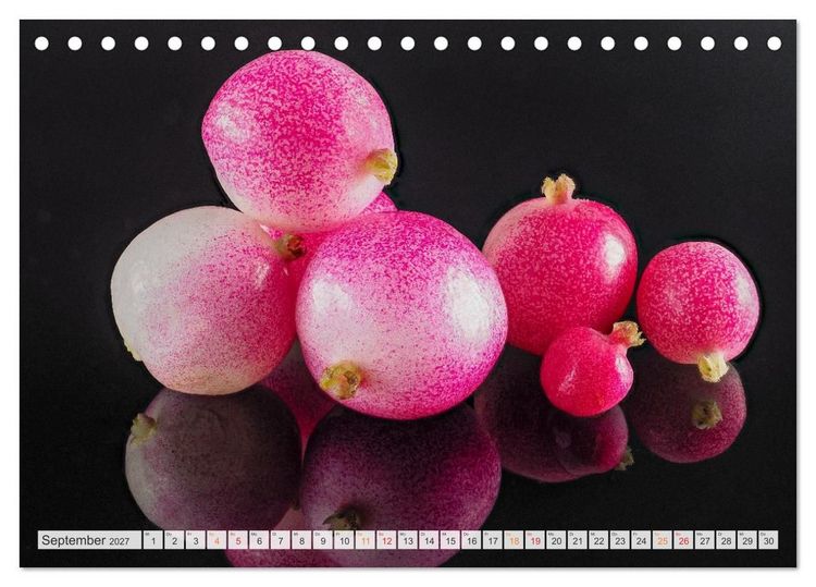 Produktbild: Zauber der kleinen Dinge (Tischkalender 2027 DIN A5 quer), CALVENDO Monatskalender