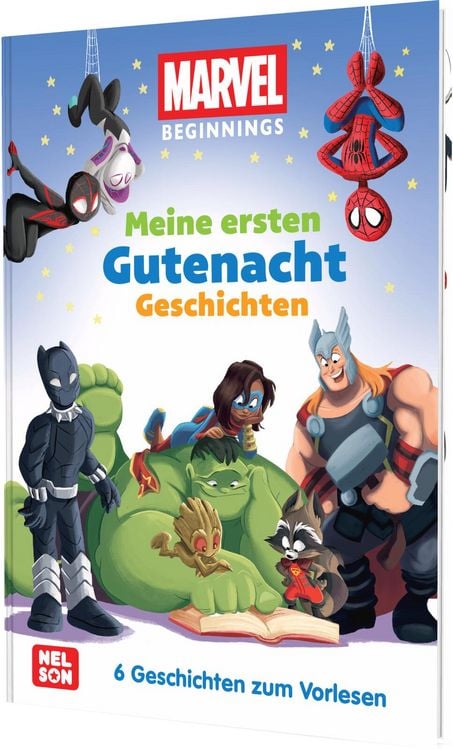 Produktbild: MARVEL Beginnings: Meine ersten Gutenacht-Geschichten