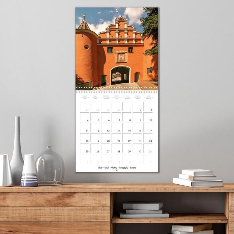 Produktbild: Around Bavaria (Wall Calendar 2026 12 &times; 12 Inch) CALVENDO 12 Month Wall Calendar