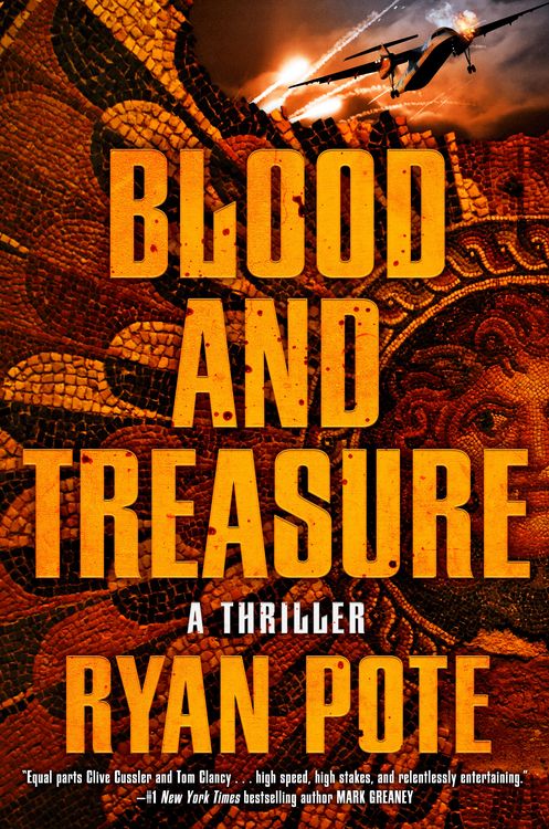 Produktbild: Blood and Treasure