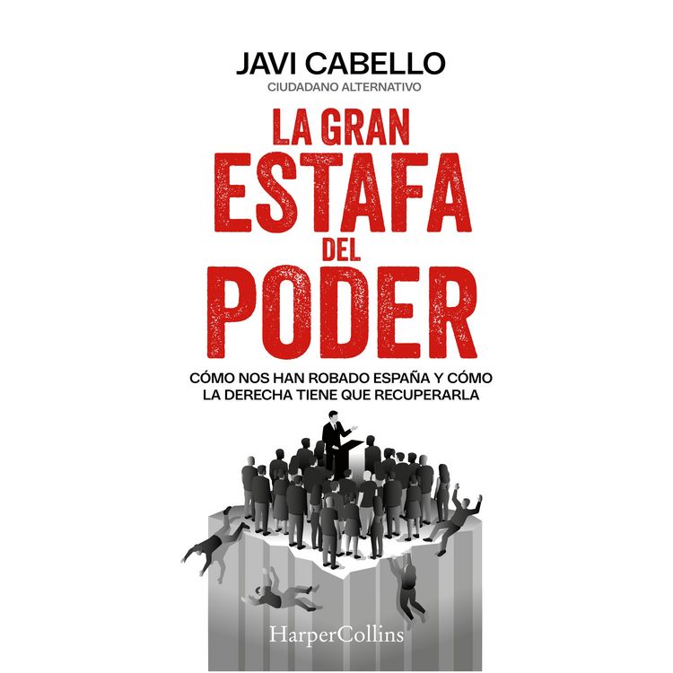 Produktbild: La gran estafa del poder