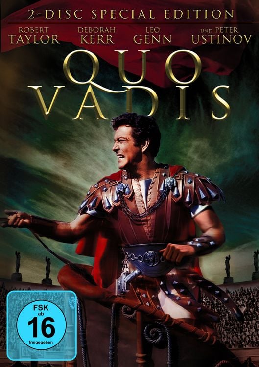 Produktbild: Quo Vadis [SE] [2 DVDs]