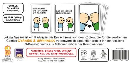 Produktbild: Joking Hazard