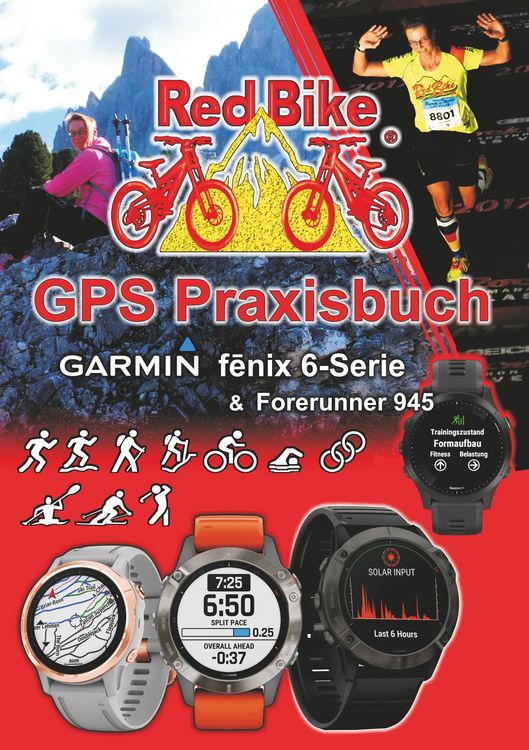 Produktbild: GPS Praxisbuch Garmin fenix 6 -Serie/ Forerunner 945