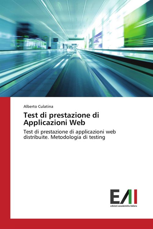 Produktbild: Test di prestazione di Applicazioni Web