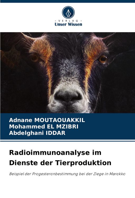 Produktbild: Radioimmunoanalyse im Dienste der Tierproduktion
