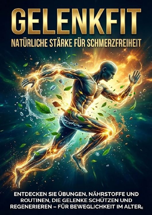 Produktbild: Gelenkfit: Nat&uuml;rliche St&auml;rke f&uuml;r Schmerzfreiheit