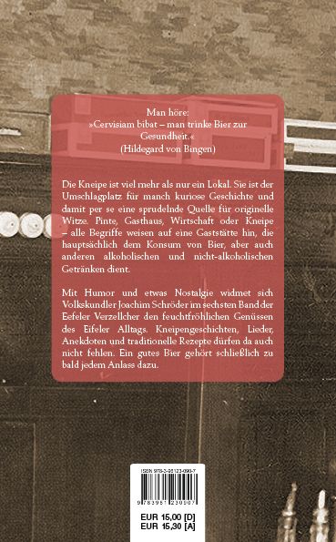 Produktbild: Plaudereien in der Dorfkneipe
