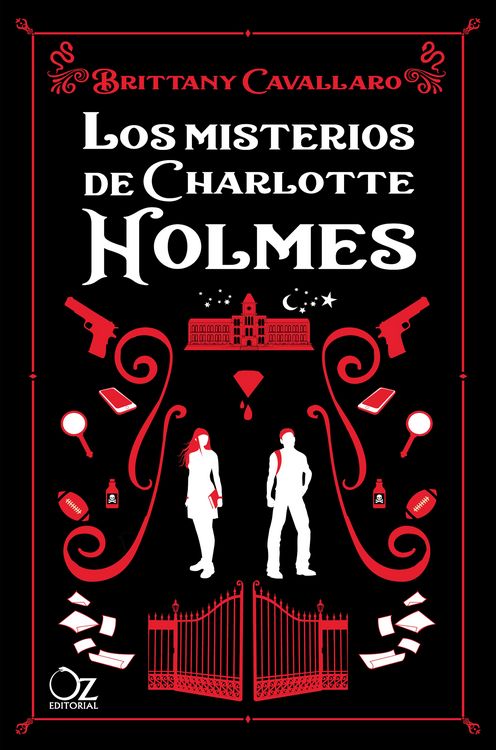 Produktbild: Los misterios de Charlotte Holmes