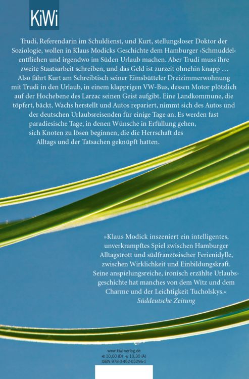 Produktbild: Ins Blaue