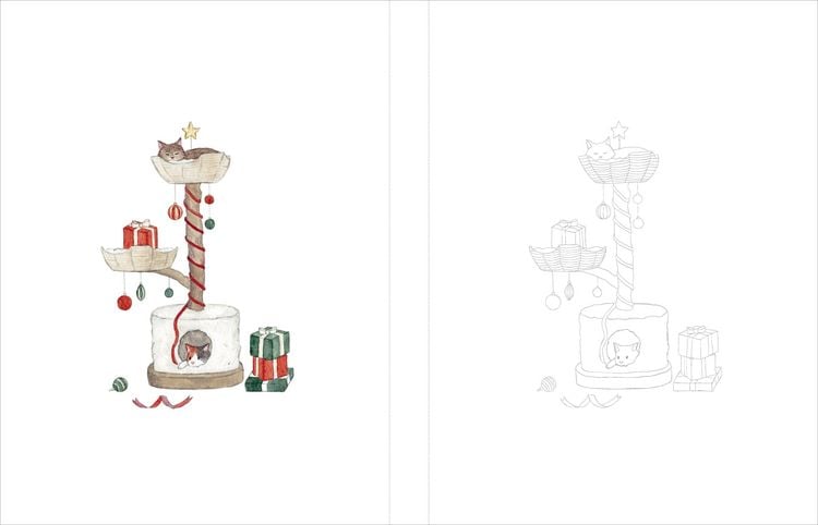 Produktbild: Luxury Coloring: S&uuml;&szlig;e Katzen zum Ausmalen