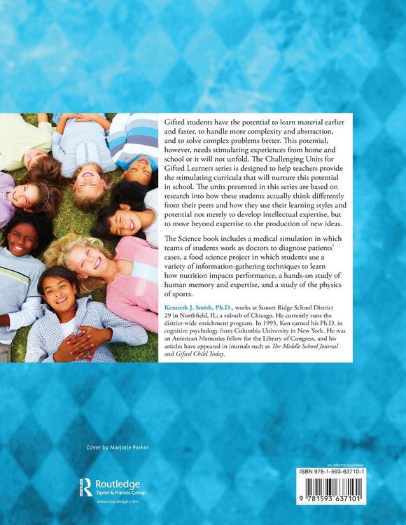 Produktbild: Challenging Units for Gifted Learners