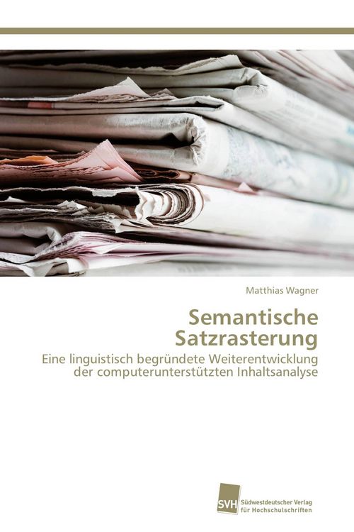Produktbild: Semantische Satzrasterung