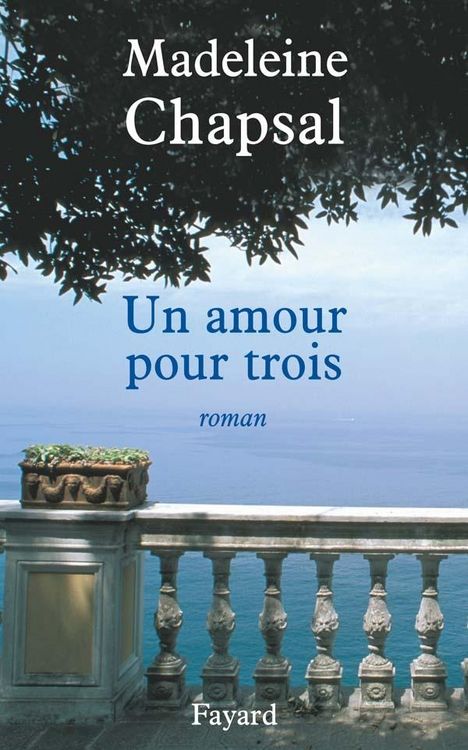 Produktbild: Un amour pour trois