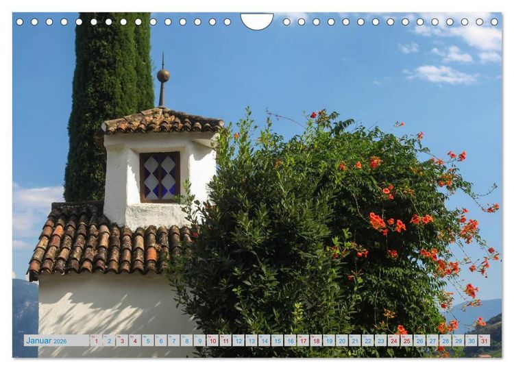 Produktbild: Sch&ouml;nes S&uuml;dtirol (Wandkalender 2026 DIN A4 quer), CALVENDO Monatskalender