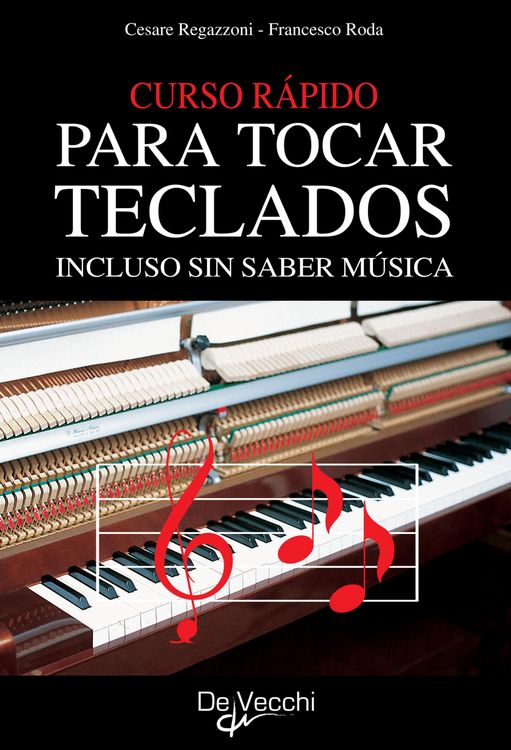 Produktbild: Curso r&aacute;pido para tocar teclados
