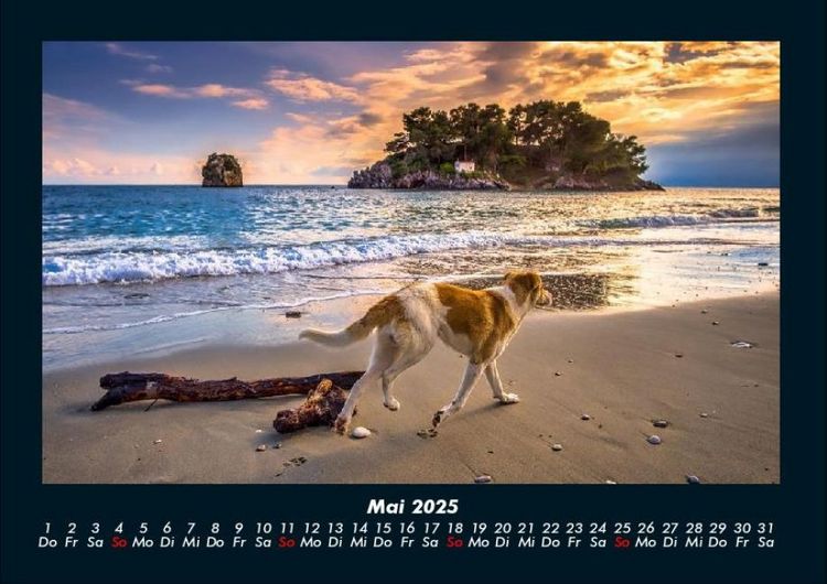 Produktbild: Urlaubsgef&uuml;hle 2025 Fotokalender DIN A4