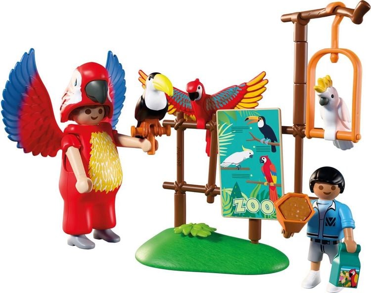 Produktbild: 72074 Zoo: Maskottchen