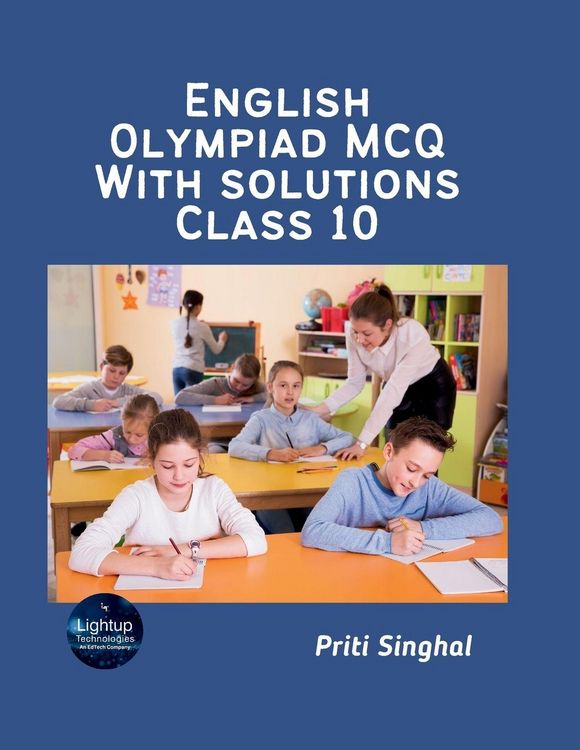 Produktbild: English Olympiad MCQ with solutions Class 10