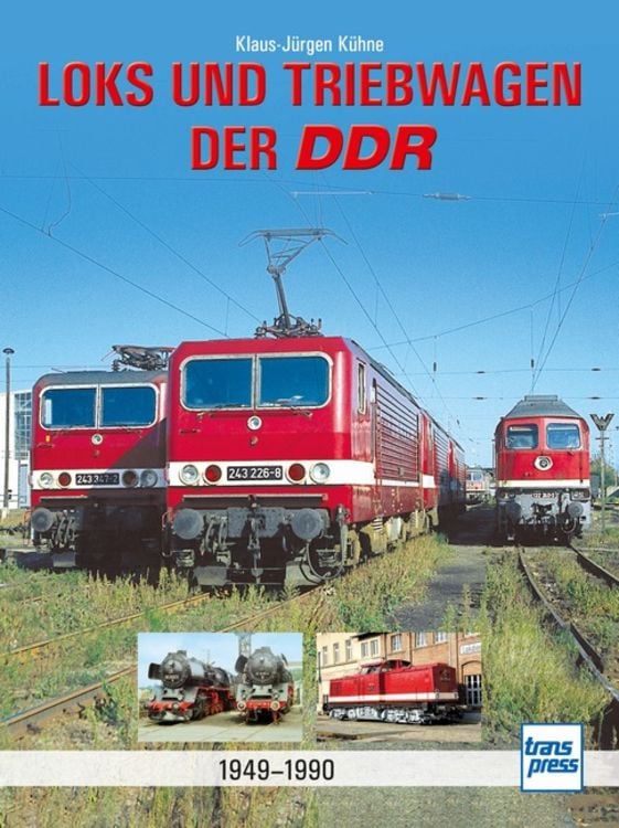Produktbild: Loks und Triebwagen der DDR