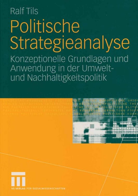 Produktbild: Politische Strategieanalyse