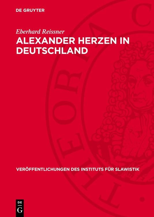 Produktbild: Alexander Herzen in Deutschland