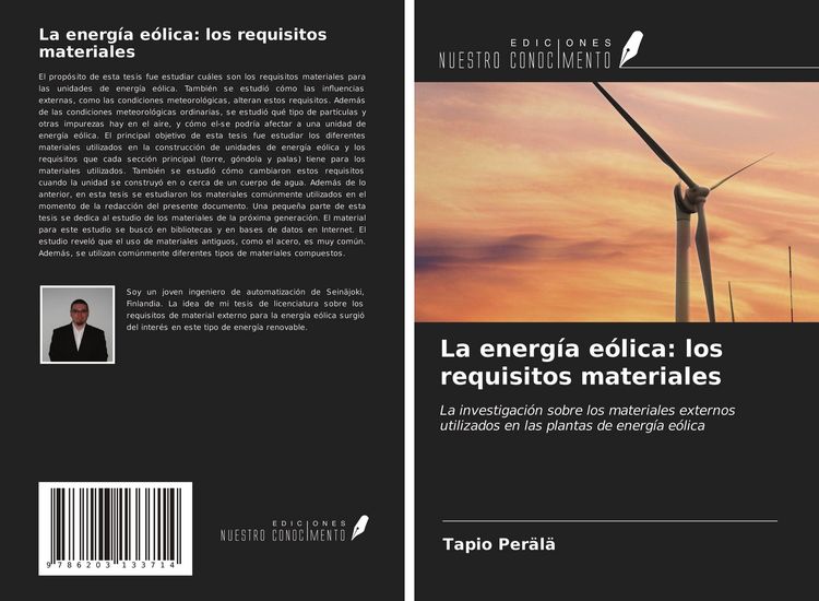 Produktbild: La energ&iacute;a e&oacute;lica: los requisitos materiales