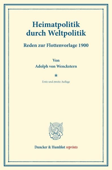 Produktbild: Heimatpolitik durch Weltpolitik.