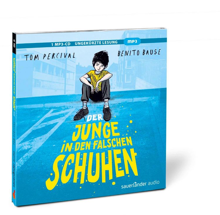 Produktbild: Der Junge in den falschen Schuhen