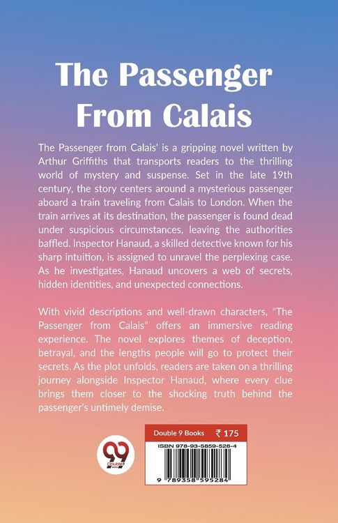 Produktbild: The Passenger From Calais