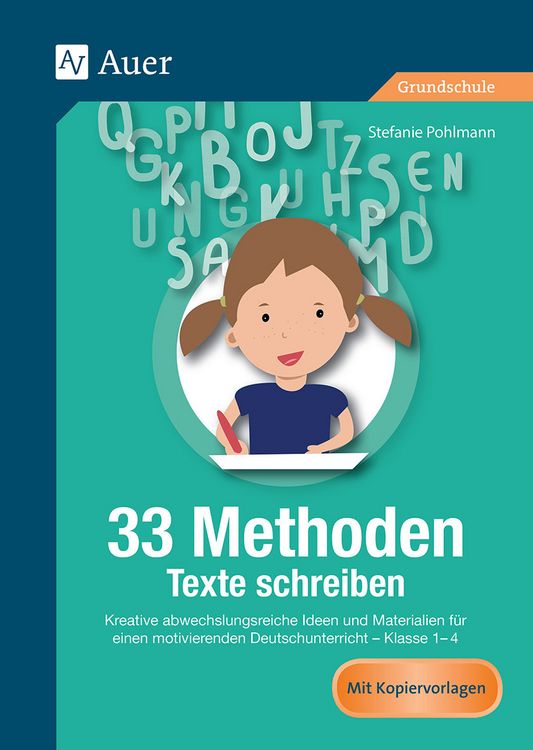 Produktbild: 33 Methoden Texte schreiben
