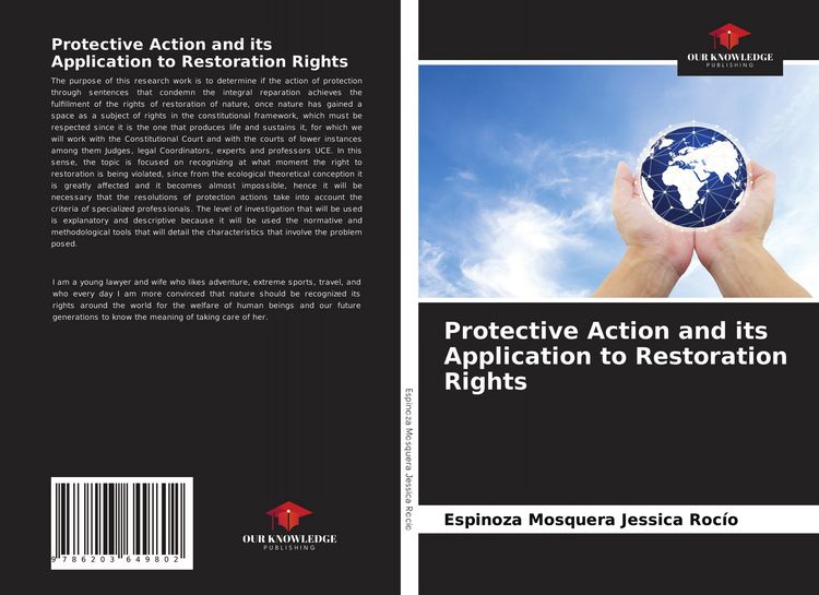 Produktbild: Protective Action and its Application to Restoration Rights