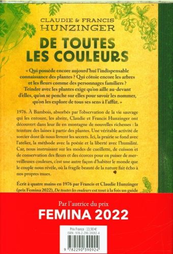 Produktbild: De toutes les couleurs : trait&eacute; buissonnier de teinture v&eacute;g&eacute;tale