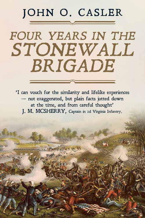 Produktbild: Four Years in the Stonewall Brigade