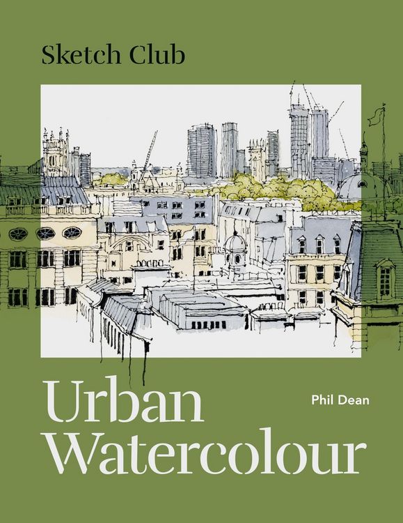 Produktbild: Sketch Club: Urban Watercolour