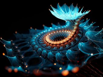 Produktbild: CALVENDO Puzzle Organische Fibonacci Struktur | 2000 Teile Lege-Gr&ouml;&szlig;e 90x67cm Foto-Puzzle f&uuml;r gl&uuml;ckliche Stunden