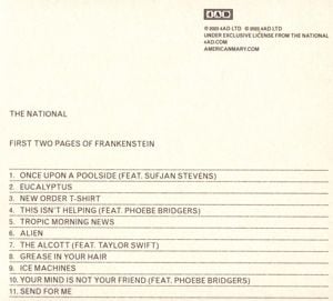Produktbild: First Two Pages Of Frankenstein