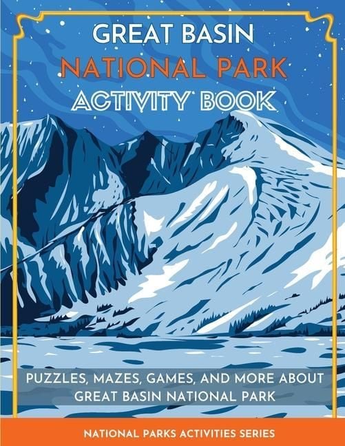 Produktbild: Great Basin National Park Activity Book