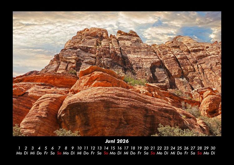 Produktbild: Berge 2026 Fotokalender DIN A3
