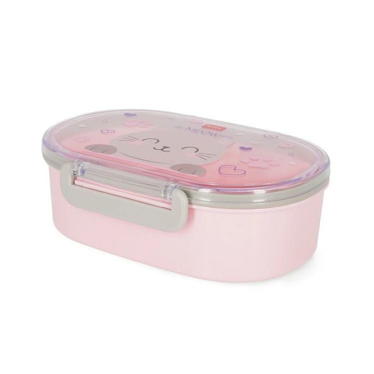 Produktbild: Legami Brotdose - Snack & Go - Kitty - 500ml