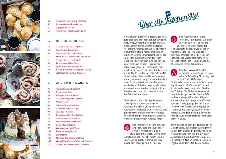 Produktbild: Backen mit der KitchenAid