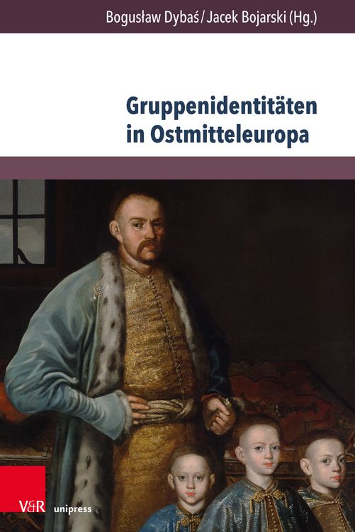 Produktbild: Gruppenidentit&auml;ten in Ostmitteleuropa