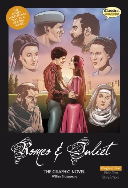 Produktbild: Romeo and Juliet The Graphic Novel