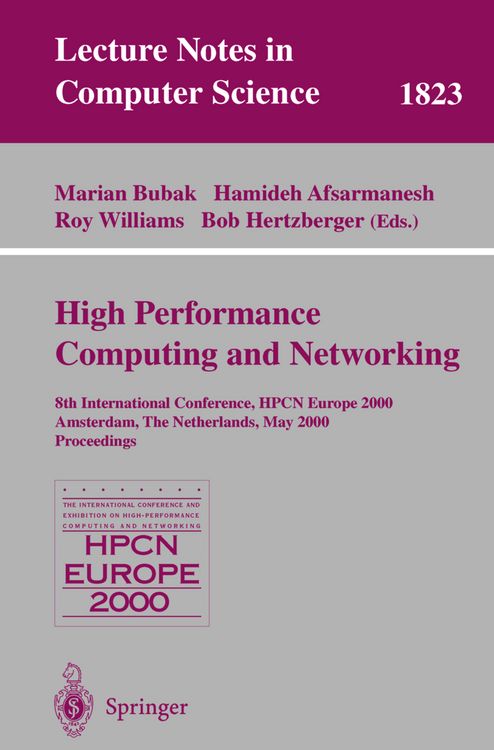 Produktbild: High-Performance Computing and Networking