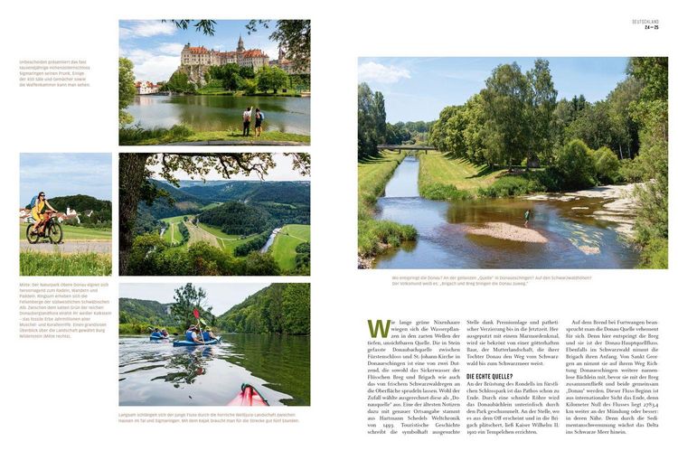 Produktbild: DUMONT Bildatlas Donau