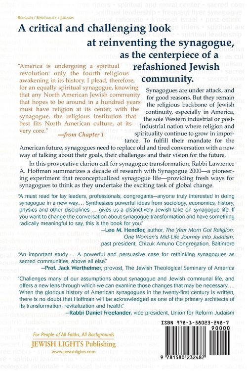 Produktbild: Rethinking Synagogues