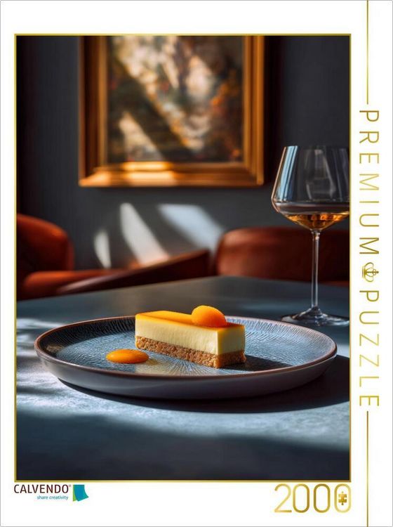 Produktbild: CALVENDO Puzzle Fine Dining, kunstvoll angerichtet, edel & modern | 2000 Teile Lege-Gr&ouml;&szlig;e 90x67cm Foto-Puzzle f&uuml;r gl&uuml;ckliche Stunden